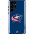 NHL Columbus Blue Jackets Logo Galaxy S25 Ultra Impact Case